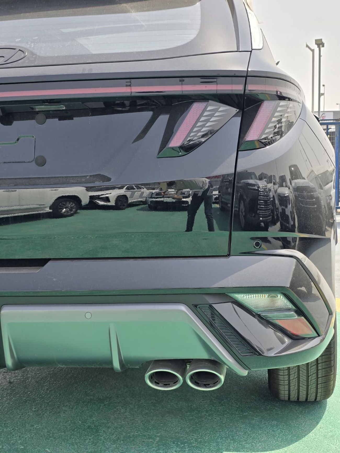 هيونداي توسون 1.5 TURBO