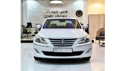 Hyundai Genesis AMAZING Hyundai Genesis 3.8 2014 Model!! in White Color! GCC Specs