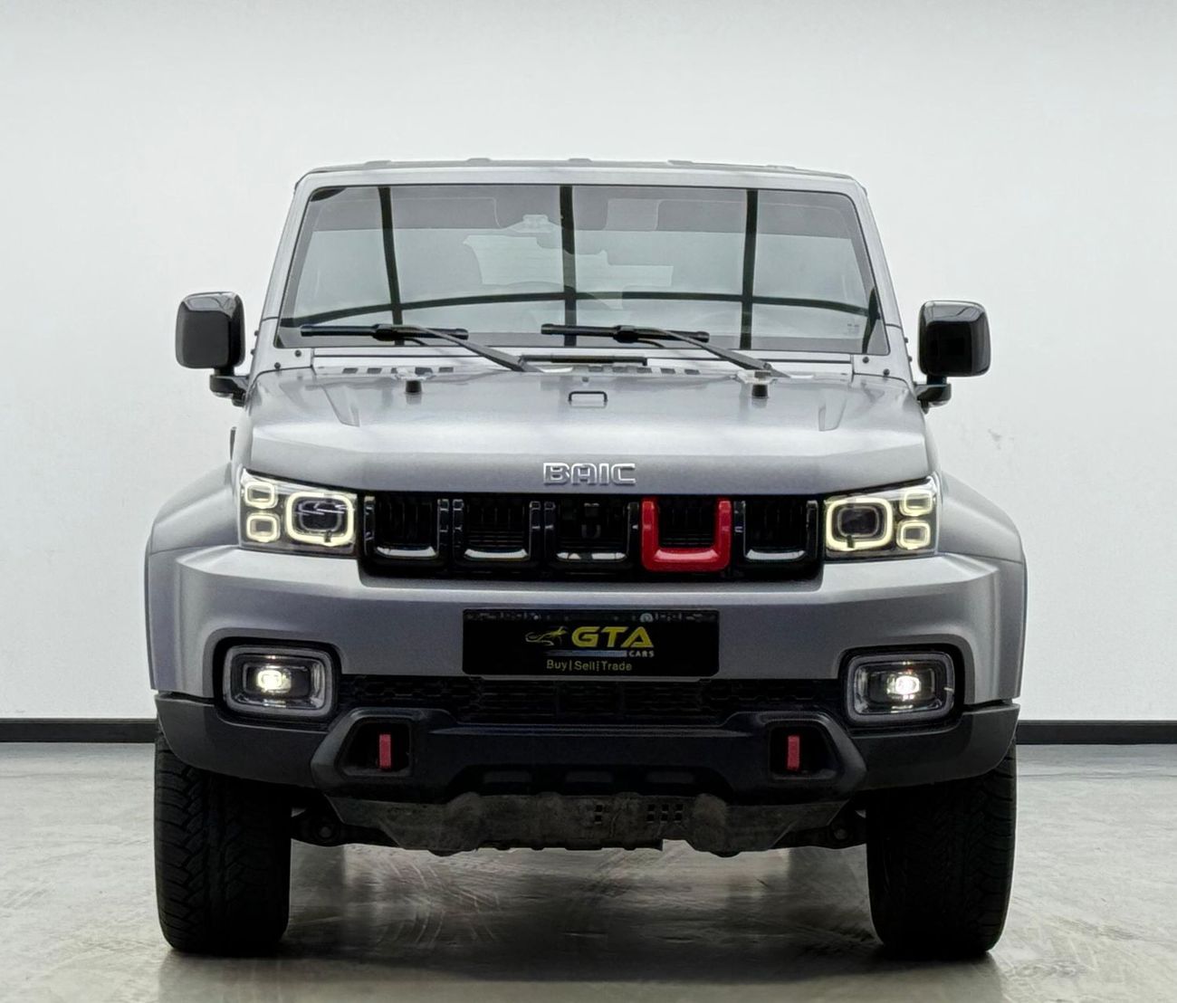 BAIC BJ40L 2.0T 2024 BAIC BJ40L,Aug/2030 Agency Warranty+Service Contract,Agency Full Service History, GCC