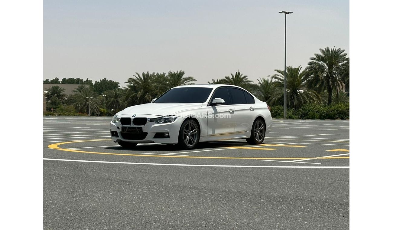 بي أم دبليو 320 Std BMW 320I  موديل 2017 مواصفات يابانية بحالة ممتازة