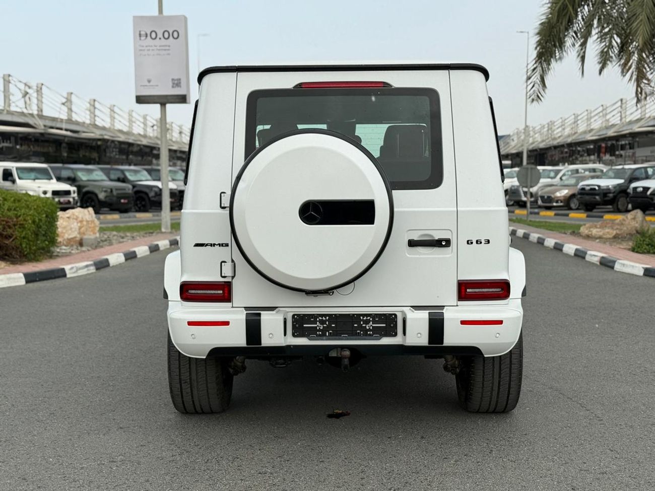 Mercedes-Benz G 63 AMG 2022 MERCEDES G63 AMG SOLID WHITE KOREAN SPECS GREAT SHAPE 4MATIC SUV