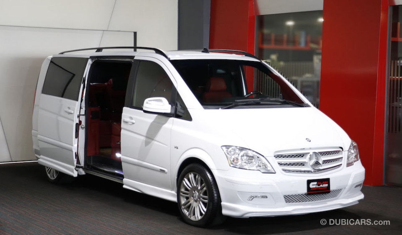 Mercedes-Benz Viano V6 Bespoke by DIZAYN VIP