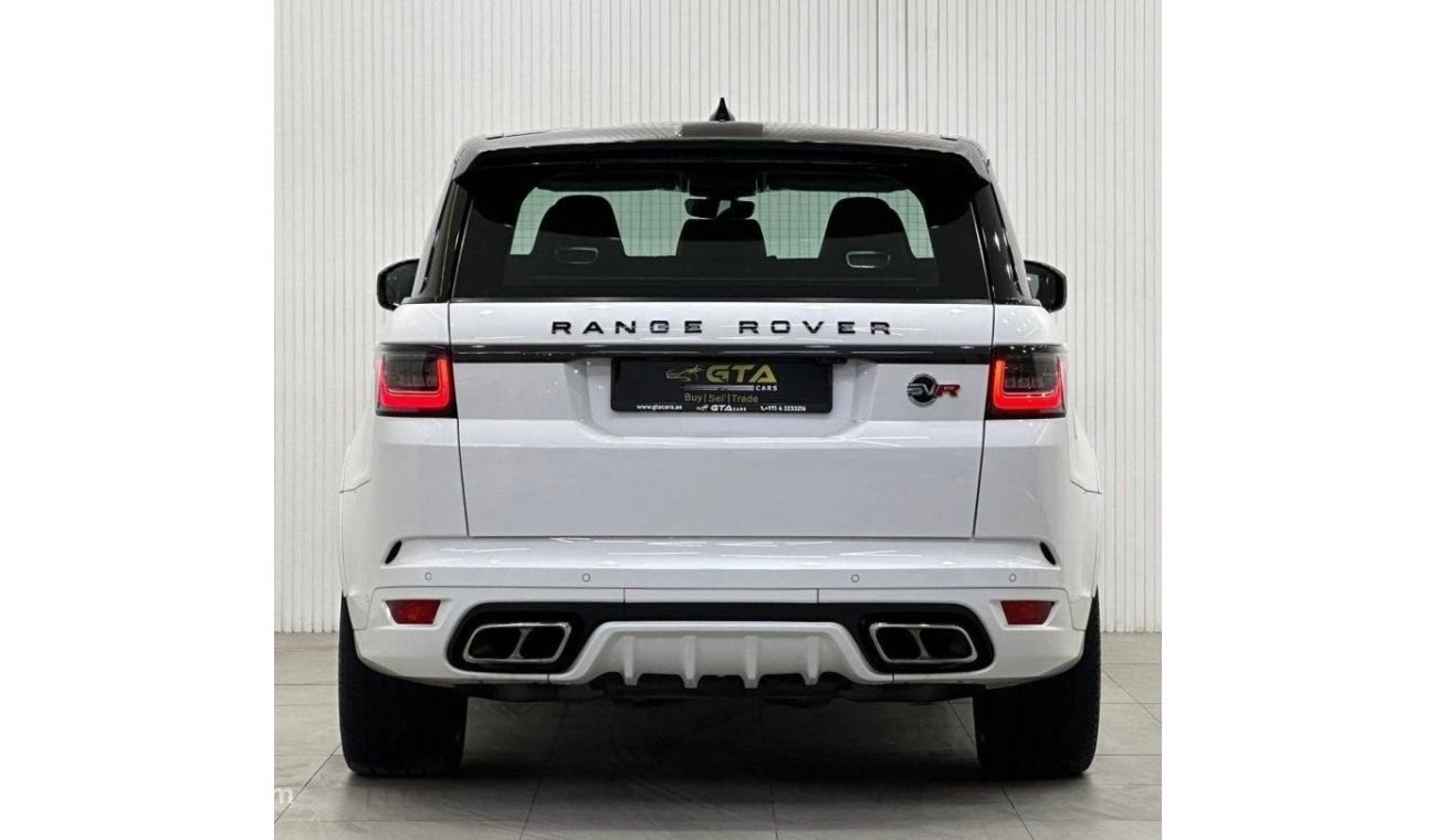 Land Rover Range Rover Sport SVR 2022 Range Rover Sport SVR, Warranty, Full Options, Carbon Fiber Package, European Spec