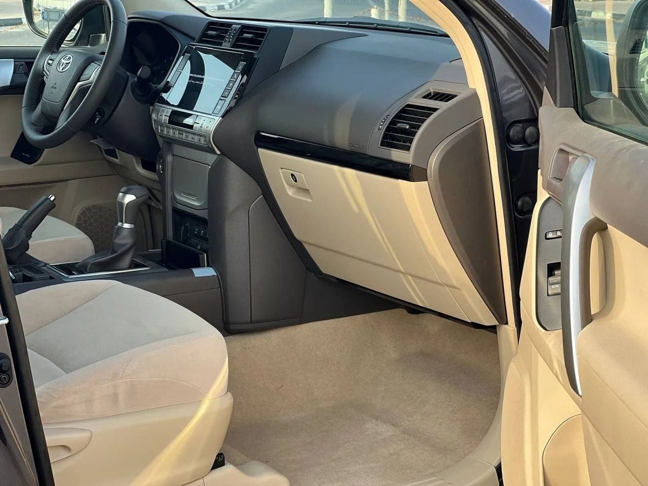 Toyota Prado 2023 Toyota Prado TXL Mid-Night Edition Spare-Up 4.0L V6 Petrol A/T 4WD Export Only