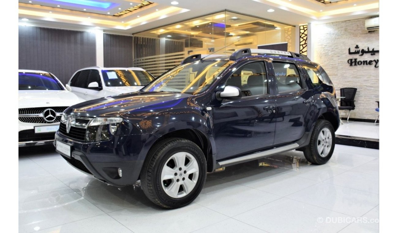 Renault Duster SE EXCELLENT DEAL for our Renault Duster ( 2015 Model! ) in Dark Blue Color! GCC Specs