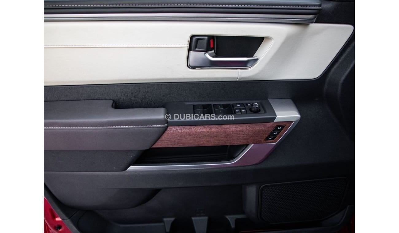 Toyota Tundra 1794 Edition 4WD CrewMax. For Local Registration +10%