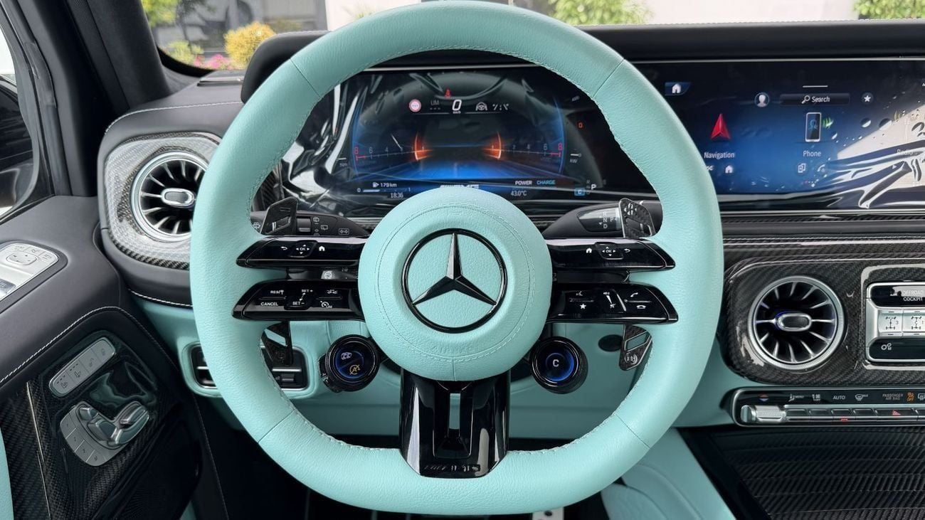 BRABUS 800 - Mercedes-AMG G 63  2025 Mercedes-AMG G 63 | 4.0L Twin-Turbo V8 | 800 HP | BRABUS Middle East Warranty