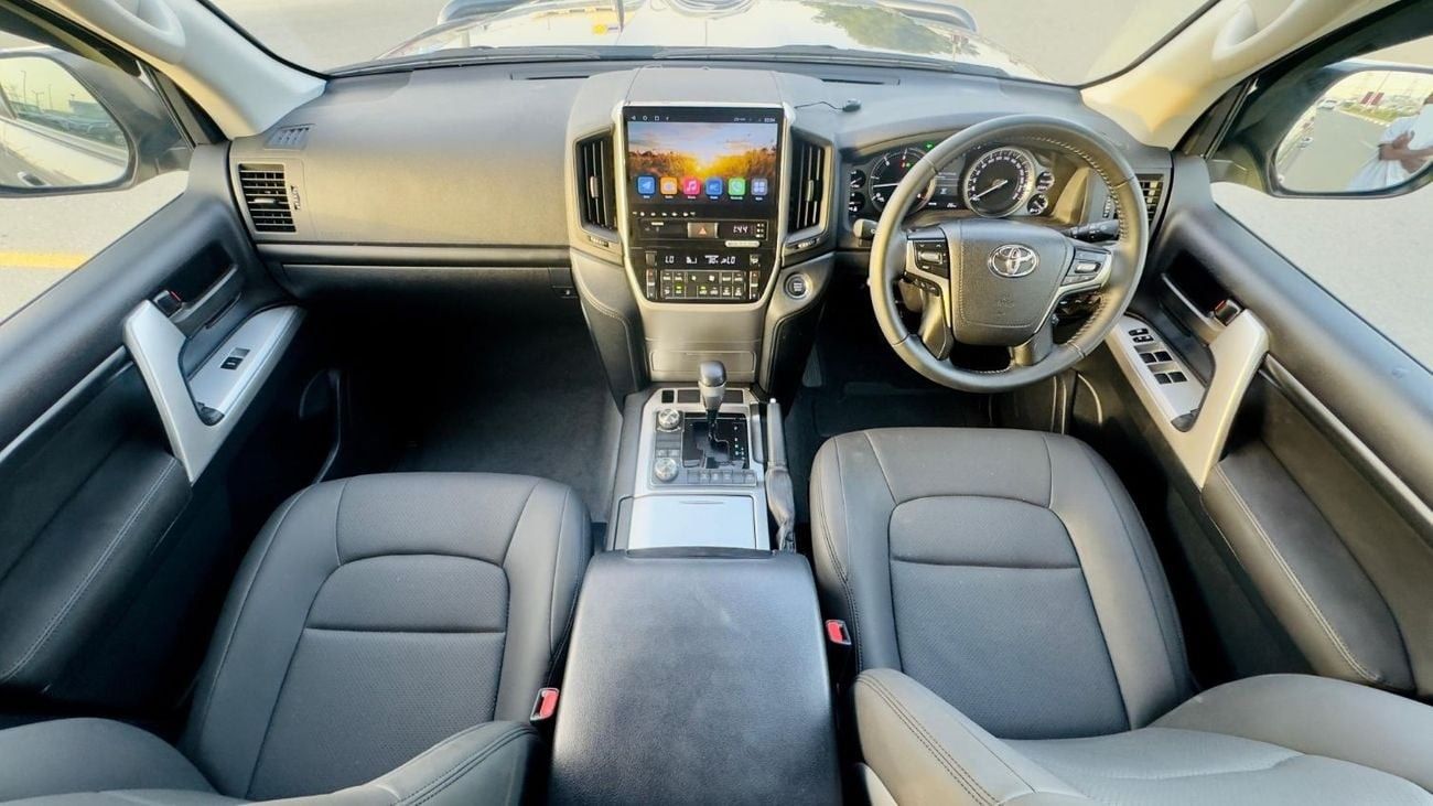 تويوتا لاند كروزر RHINO RACK WITH SIDE AWNING CAMPING TENT | 4.5L DIESEL ENGINE | PUSH START | RHD