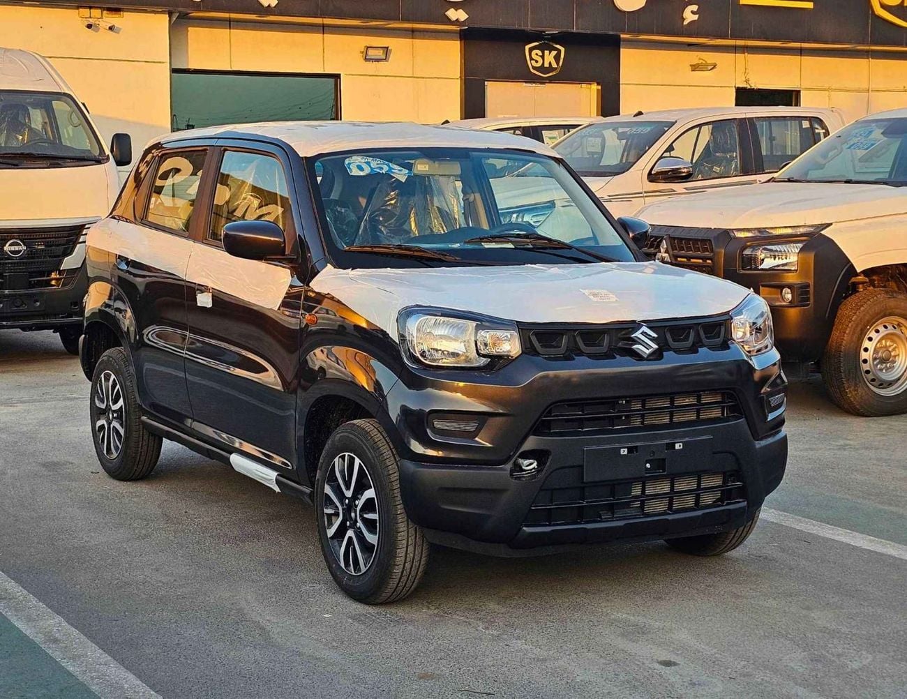 Suzuki S Presso GL / 1.0L V3 A/T PETROL / ALLOY RIMS (CODE # SSPAGL)