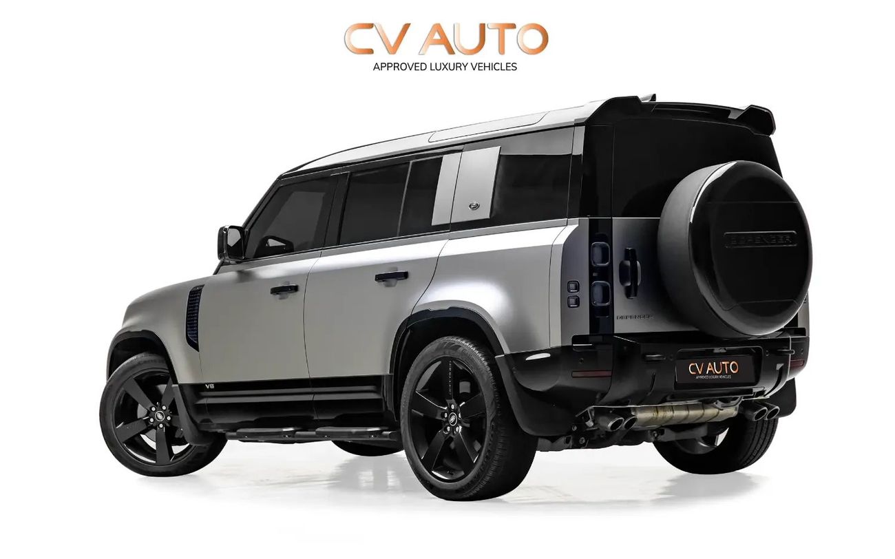 لاند روفر ديفندر 110 P525 V8 Edition - Euro Spec - With Al Tayer Warranty