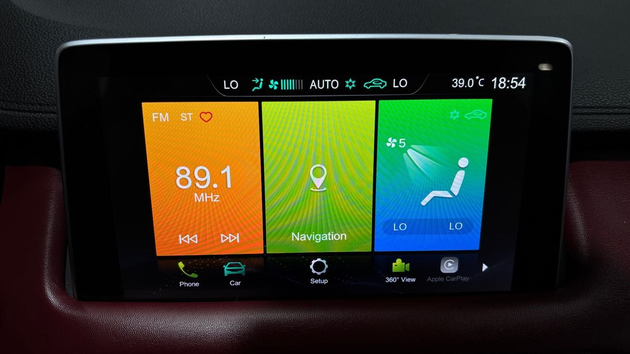 MG HS 2022 LUXURY TROPHY | AED 721/Month | 0 DP | 30 Day Return | Warranty | Service History