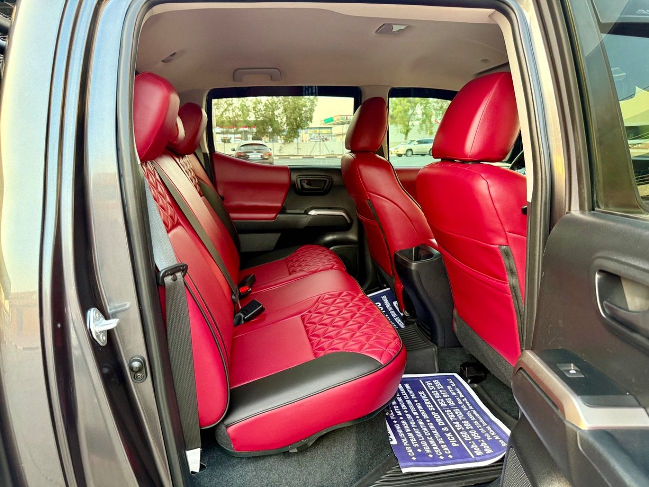 Toyota Tacoma 2021 TRD SPORT 4 DOORS V6 USA IMPORTED