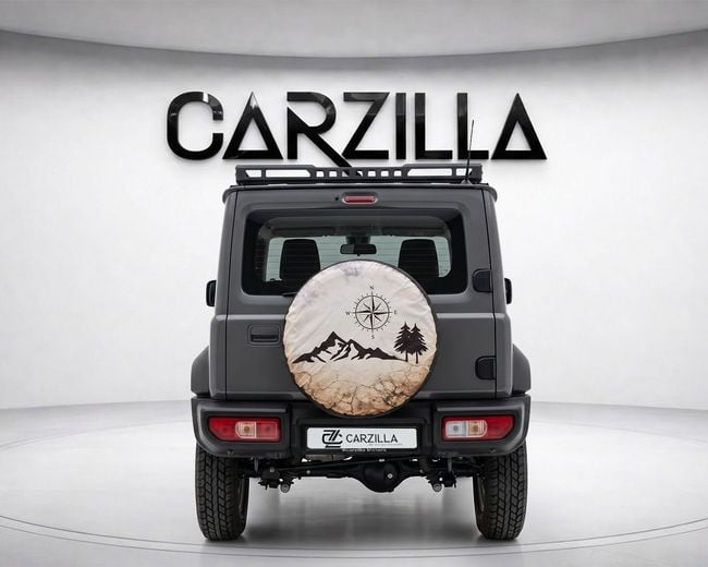 Suzuki Jimny GLX, миниатюра 17