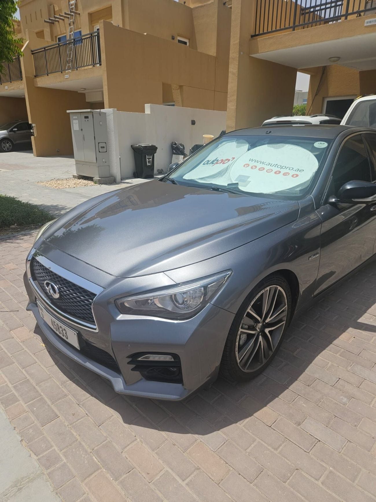 إنفينيتي Q50 Q50S 3.5L Hybrid 360HP Full Option