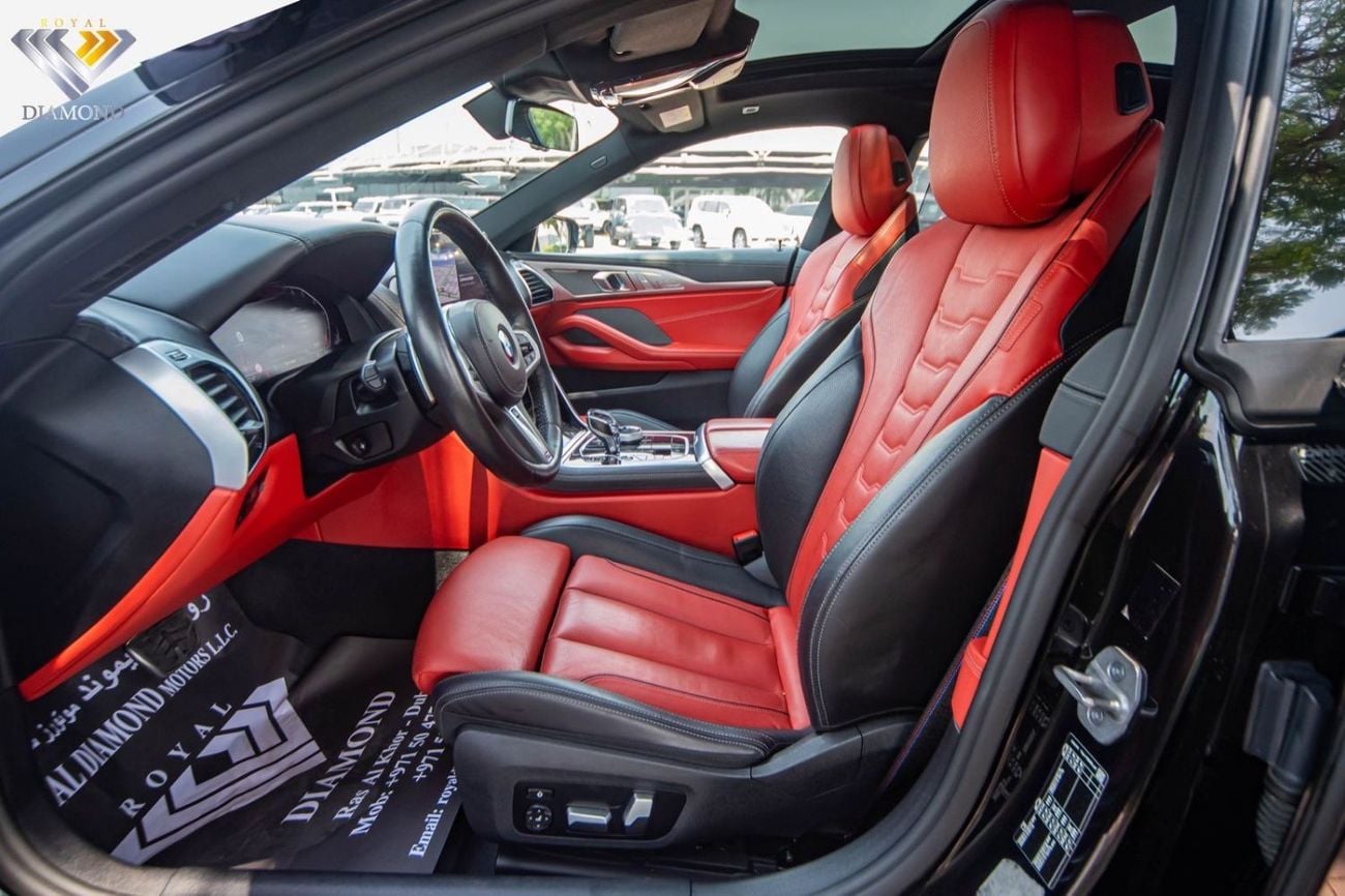 بي أم دبليو 840i جران كوبيه M Sport BMW 8 Series 840 Gran Coupe 2023 مواصفات خليجية