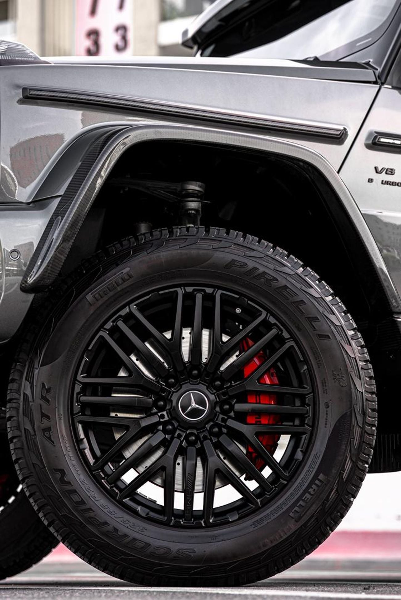 Mercedes Benz G 63 AMG 4X4² G63 4x4
