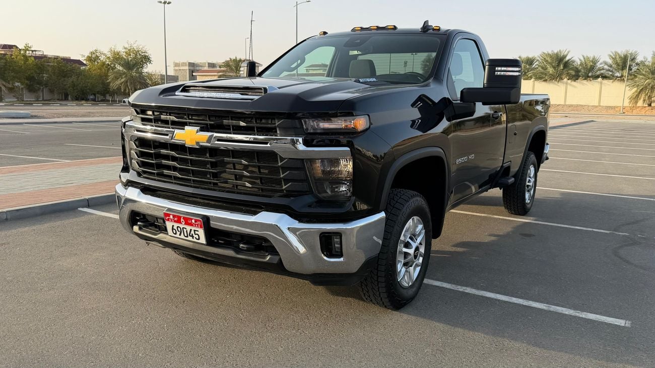 Chevrolet Silverado 2500 HD 2024 | 6.6L V8 | 4WD