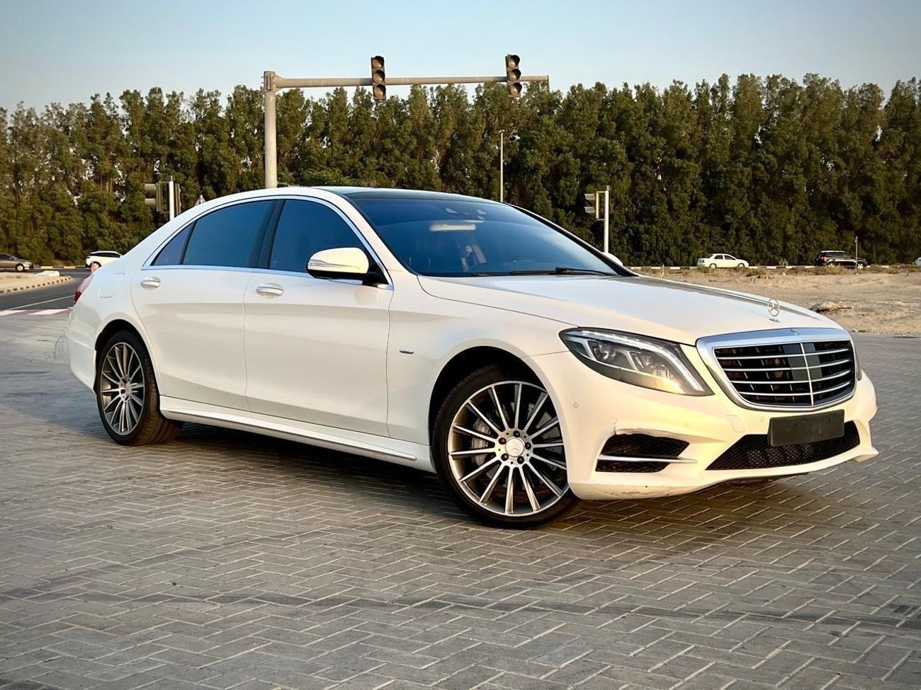 مرسيدس بنز S 500 AMG 4.7L