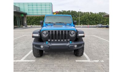 جيب رانجلر Jeep Wrangler Rubicon Hybrid - 2023 - Blue
