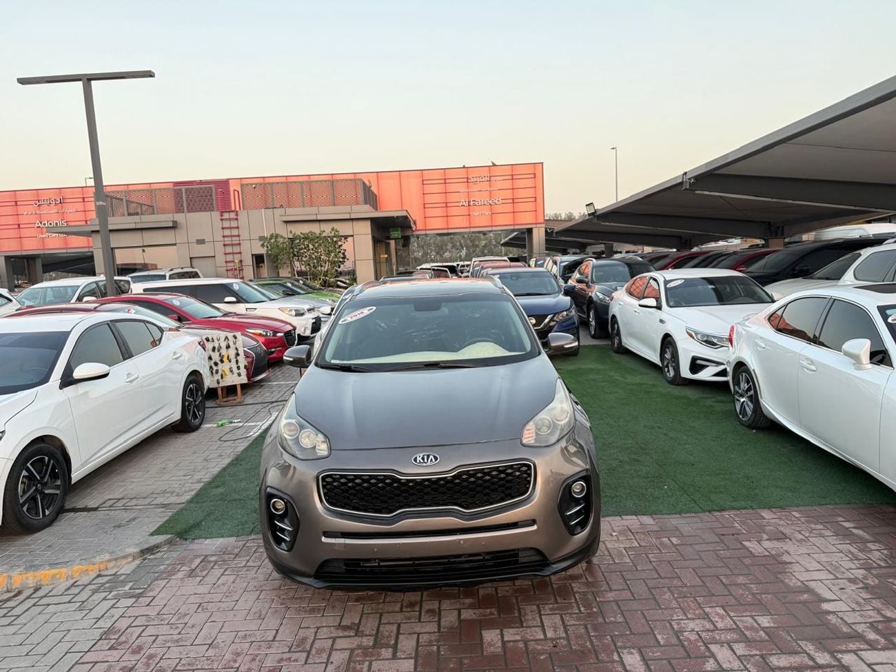 Kia Sportage SUV, first owner