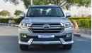 Toyota Land Cruiser VX.S 4.5 V8 T-DSL, JBL , 4 CAMERA  FOR EXPORT,للتسجيل و التصدير