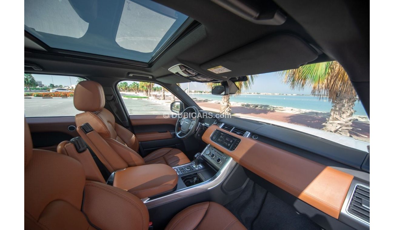 Land Rover Range Rover Sport Range Rover Sport V6 Supercharger GCC Full Option