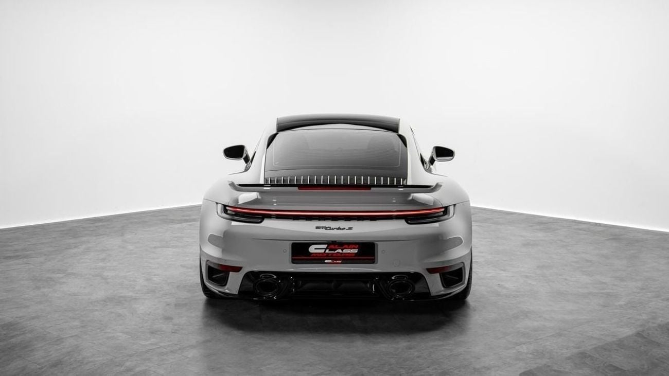 بورش 911 Turbo S - 2024 - GCC - Under Warranty