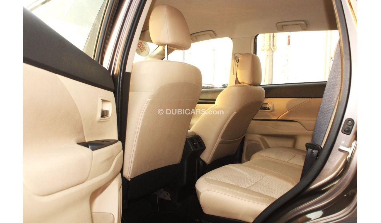 Mitsubishi Outlander GLS Mitsubishi Outlander 2020 GCC, 4 wheel, in excellent condition