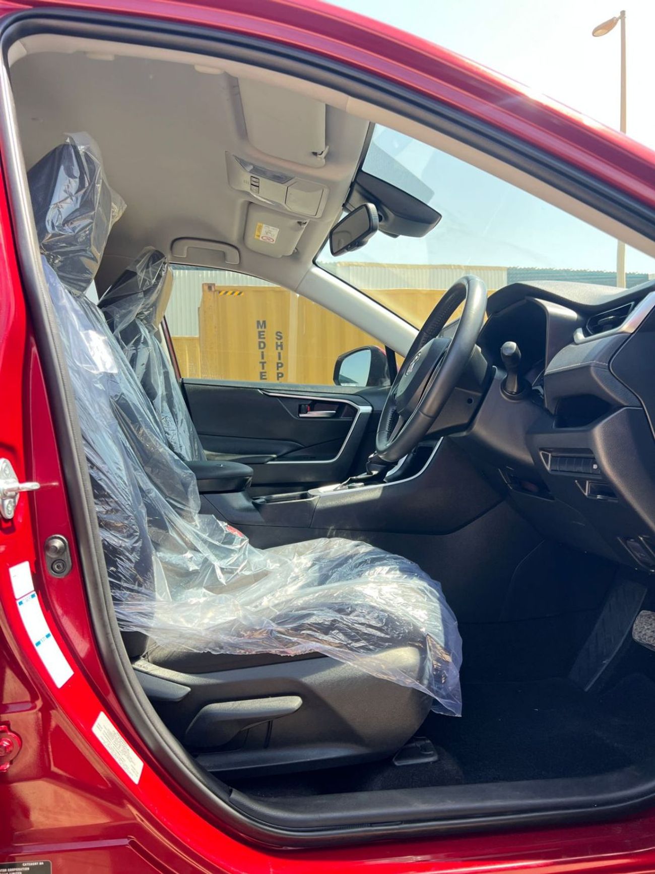 Toyota RAV4 Hybrid Petrol 2.5 Liter Right Hand Drive