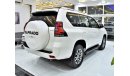 Toyota Prado EXCELLENT DEAL for our Toyota Prado GXR ( 2018 Model ) in White Color GCC Specs