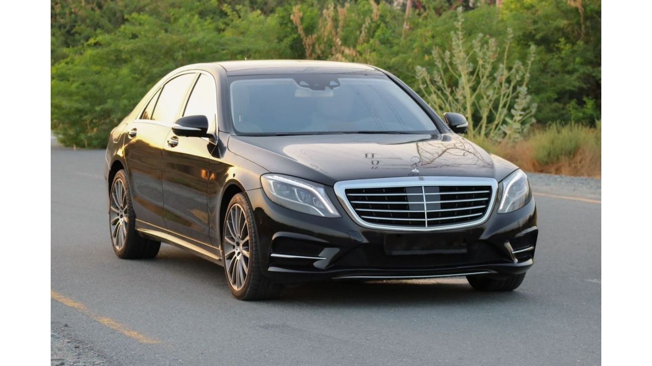 Mercedes-Benz S 500 AMG Mercedes S 500 2016 GCC