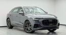 Audi Q8 2023 Audi Q8 55 TFSI Quattro S-Line, 2026 Audi Warranty, 2028 Audi Service Pack, Fully Loaded, GCC