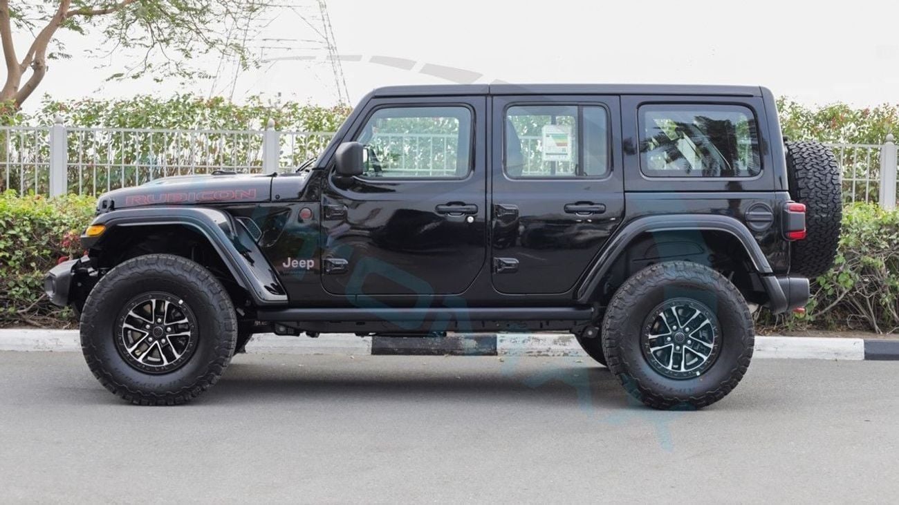 Jeep Wrangler (For Export , НА ЭКСПОРТ) PY 25/25 UNLIMITED RUBICON XTREME 2.0L TURBO GCC Без пробега