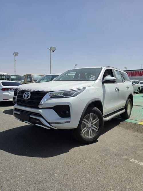 تويوتا فورتونر TOYOTA FORTUNER 4.0 V6 2026 MID OPTION  MODEL