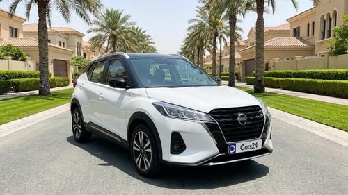 Nissan Kicks SV 2024 | AED 784/Month | 0 DP | 30 Day Return | Warranty | Service History