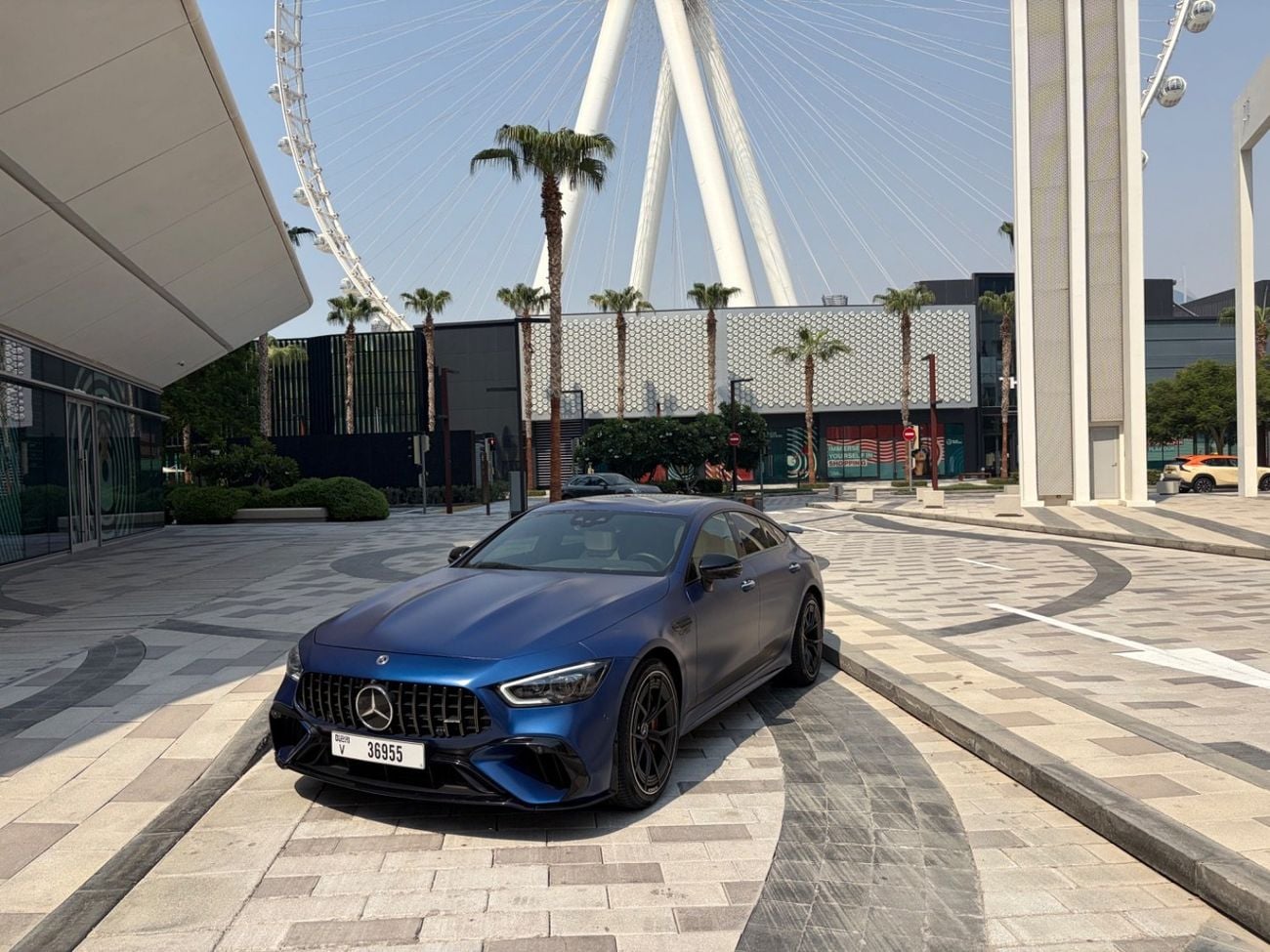 مرسيدس بنز AMG GT 63 S E PERFORMANCE