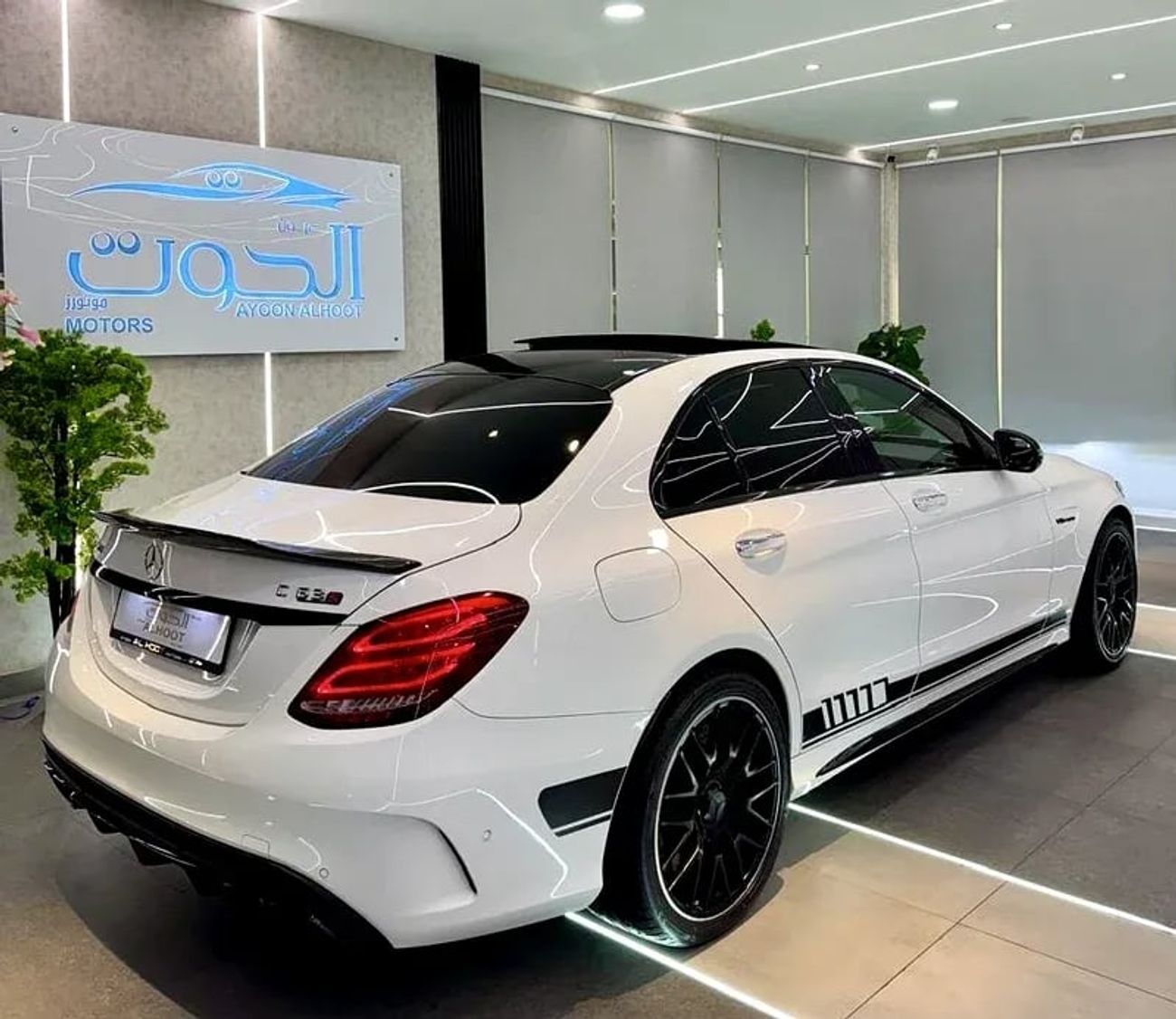 مرسيدس بنز C 63 S