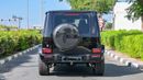 Mercedes-Benz G 63 AMG Mercedes G63 | Double Night Black | Carbon Fiber | Fully Loaded | Rear Entertainment Screens | 2025