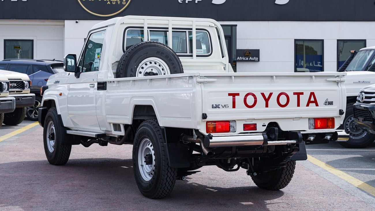 Toyota Land Cruiser Pick Up