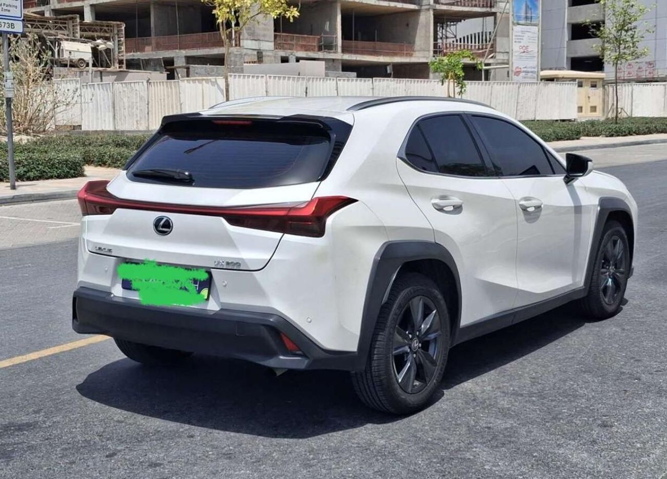 Lexus UX200 Premier 2.0L (169 HP)