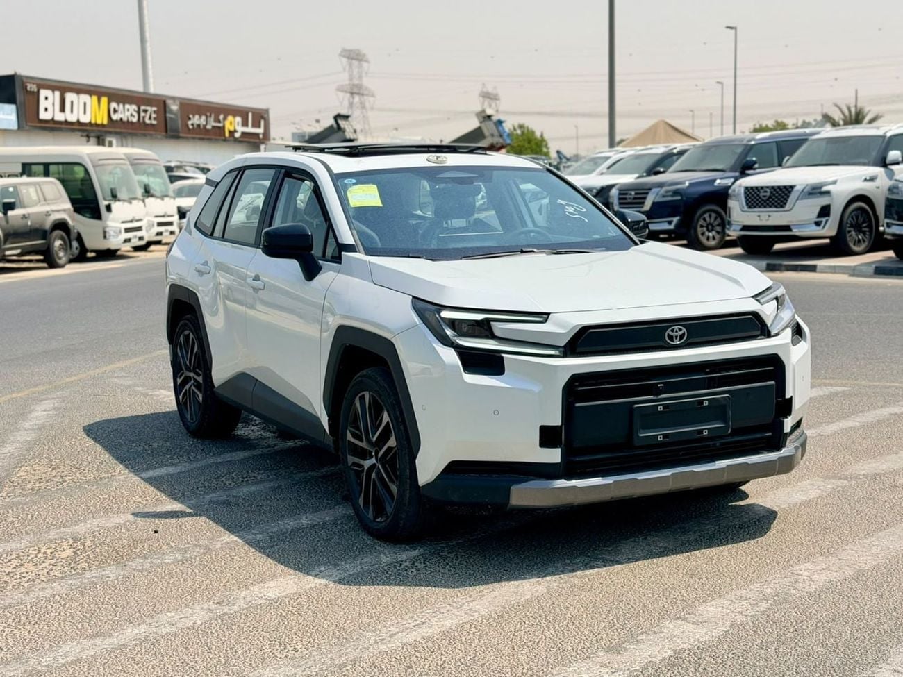 Toyota RAV4 VXR HEV 2.5L Hybrid Flagship AWD | Chinese Specifications | Brand New 0KM | Export Ready