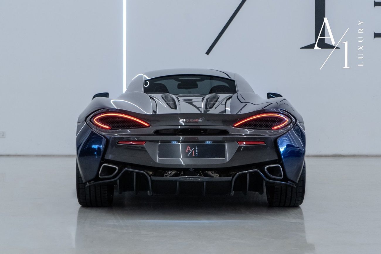 McLaren 570S 2017 Mclaren 570s, Warranty, Full Service History, GCC Spec, Service Contract