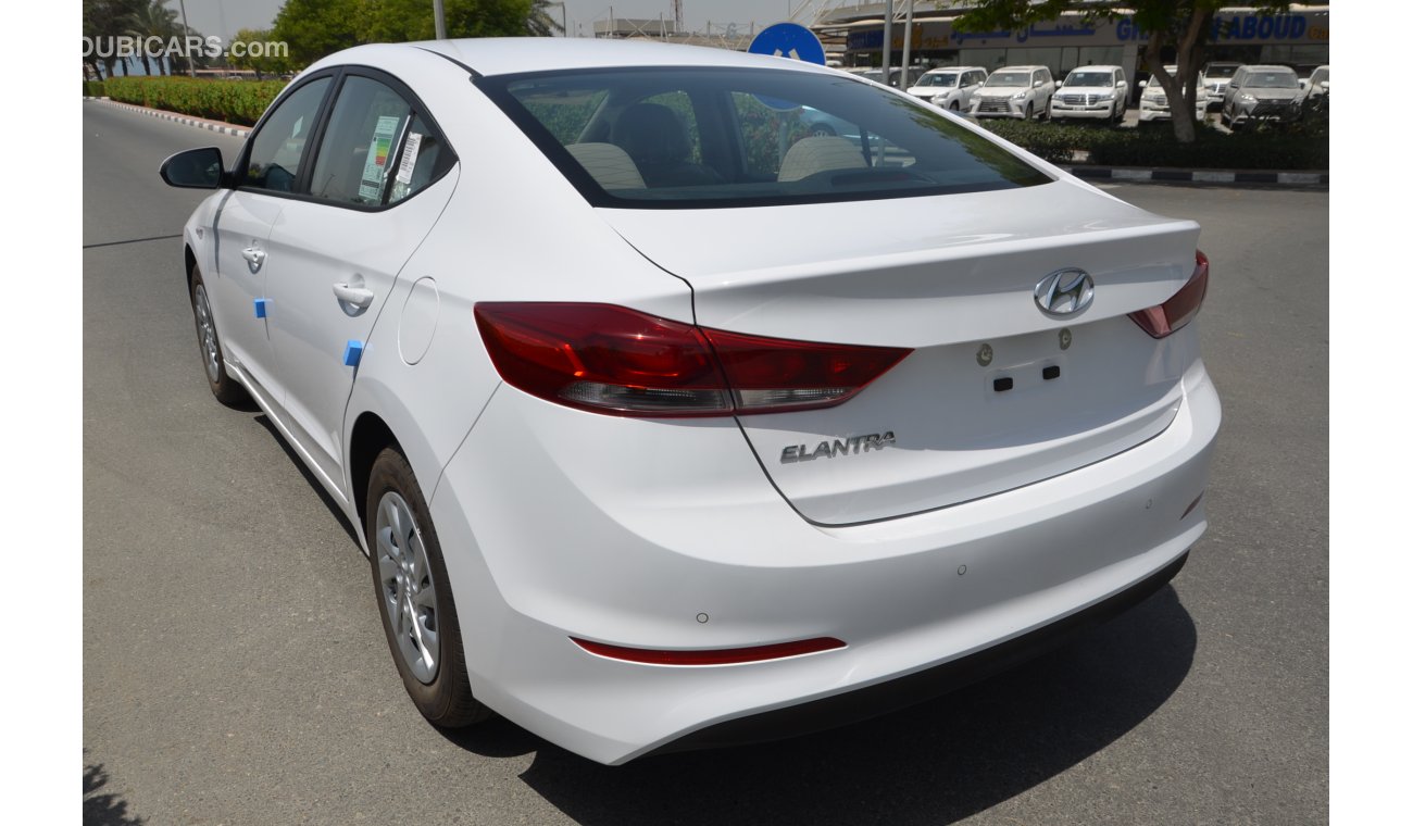 Hyundai Elantra 1.6L NEW 2018 (VAT & WARRANTY) included