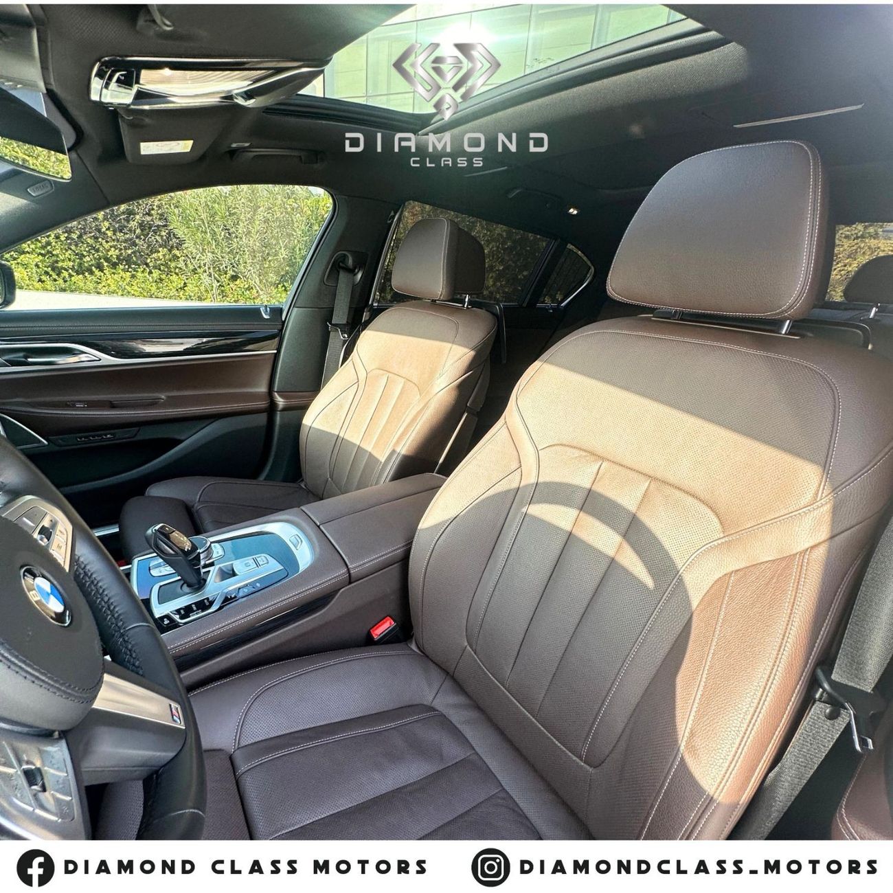 BMW 730Li Executive BMW 730Li M Full Option GCC 2020 Warranty and Service Contract till 11/11/2024