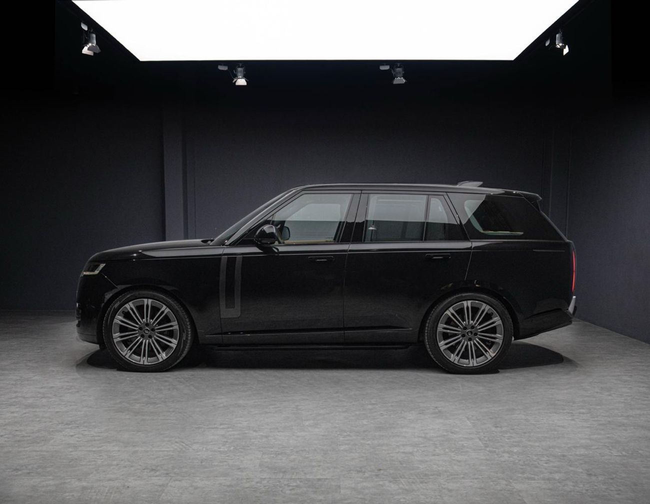 Land Rover Range Rover HSE P530 4.4L 4.4L V8 • Al Tayer Warranty + Service Contract • GCC