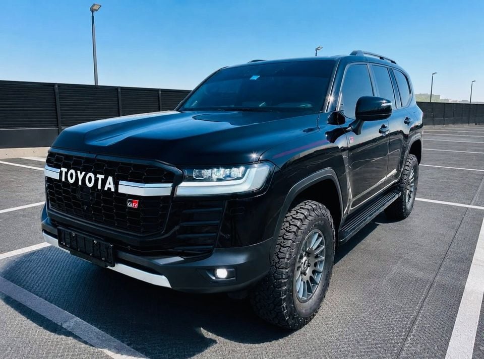 Toyota Land Cruiser GR SPORT