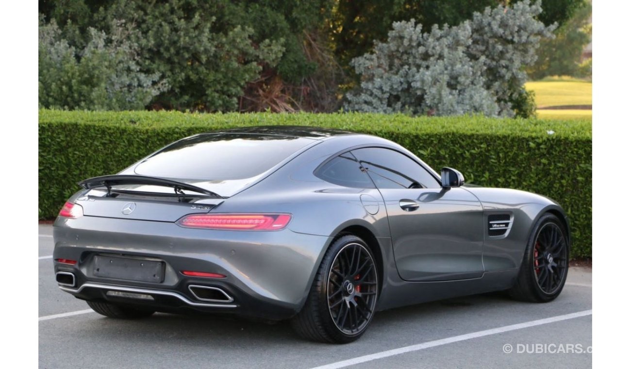 مرسيدس بنز AMG GT S مرسيدس جى تى اس 2016 اى ام جى خليجي فل ابشن صبغ وكاله تشييكات وكاله بحاله ممتازه