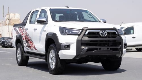 Toyota Hilux GL with 2024 body Kit