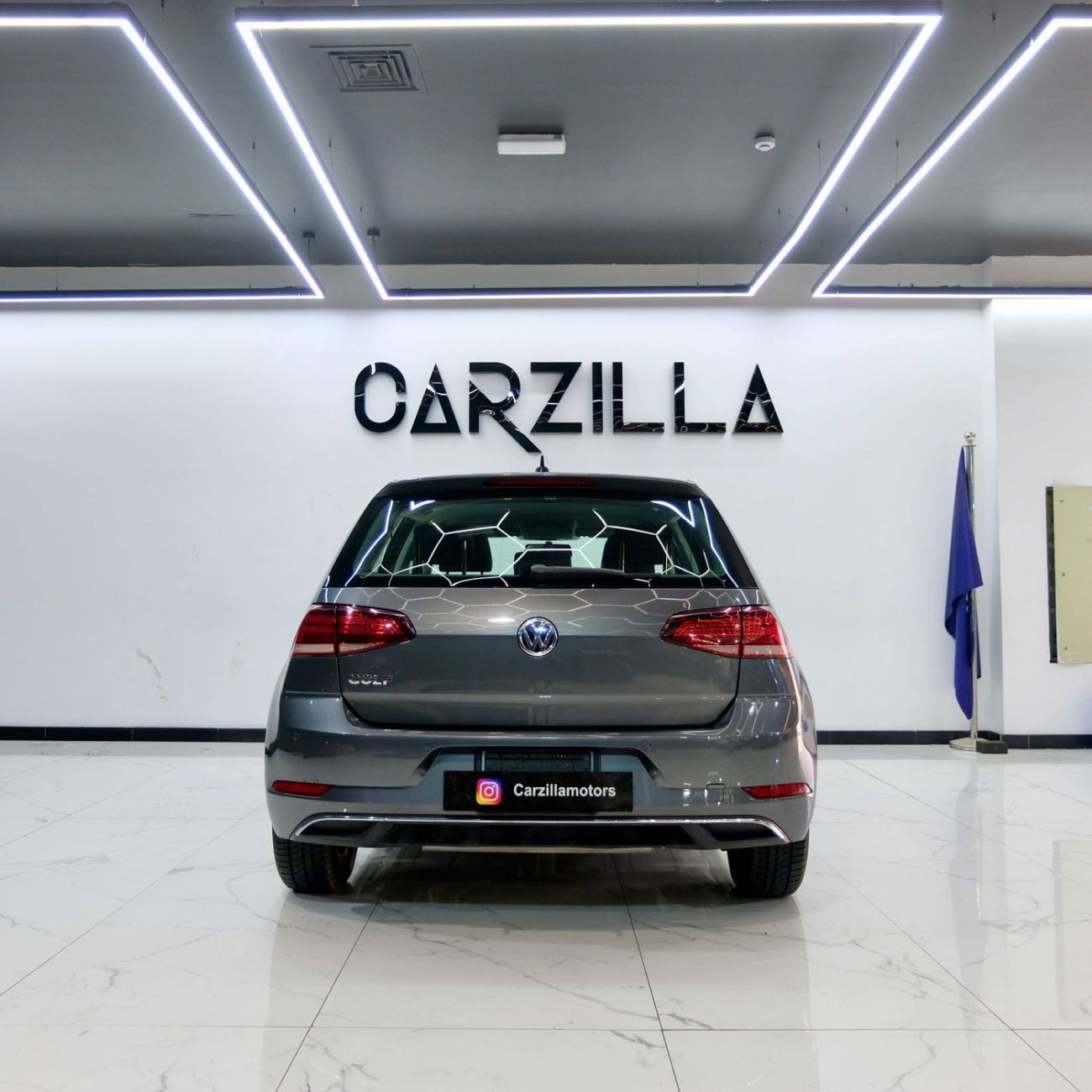 Volkswagen Golf AED 882 / Month | 0% Down Payment | Excellent Condition