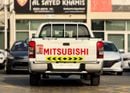 Mitsubishi L200 GL 2.4L (128 HP) Double Cab Utility Mitsubishi L200 2.4L 2023 RWD GCC, accident-free, in excellent c